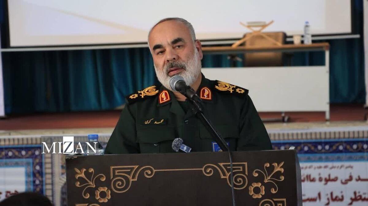 فرمانده نیروی زمینی سپاه: امروز باید در فضای مجازی و هوش مصنوعی کوشا باشیم