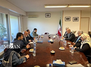 اینفوگرافیک | محکومیت تجاوز رژیم صهیونیستی به ایران توسط گزارشگر سازمان ملل در دیدار با سراج