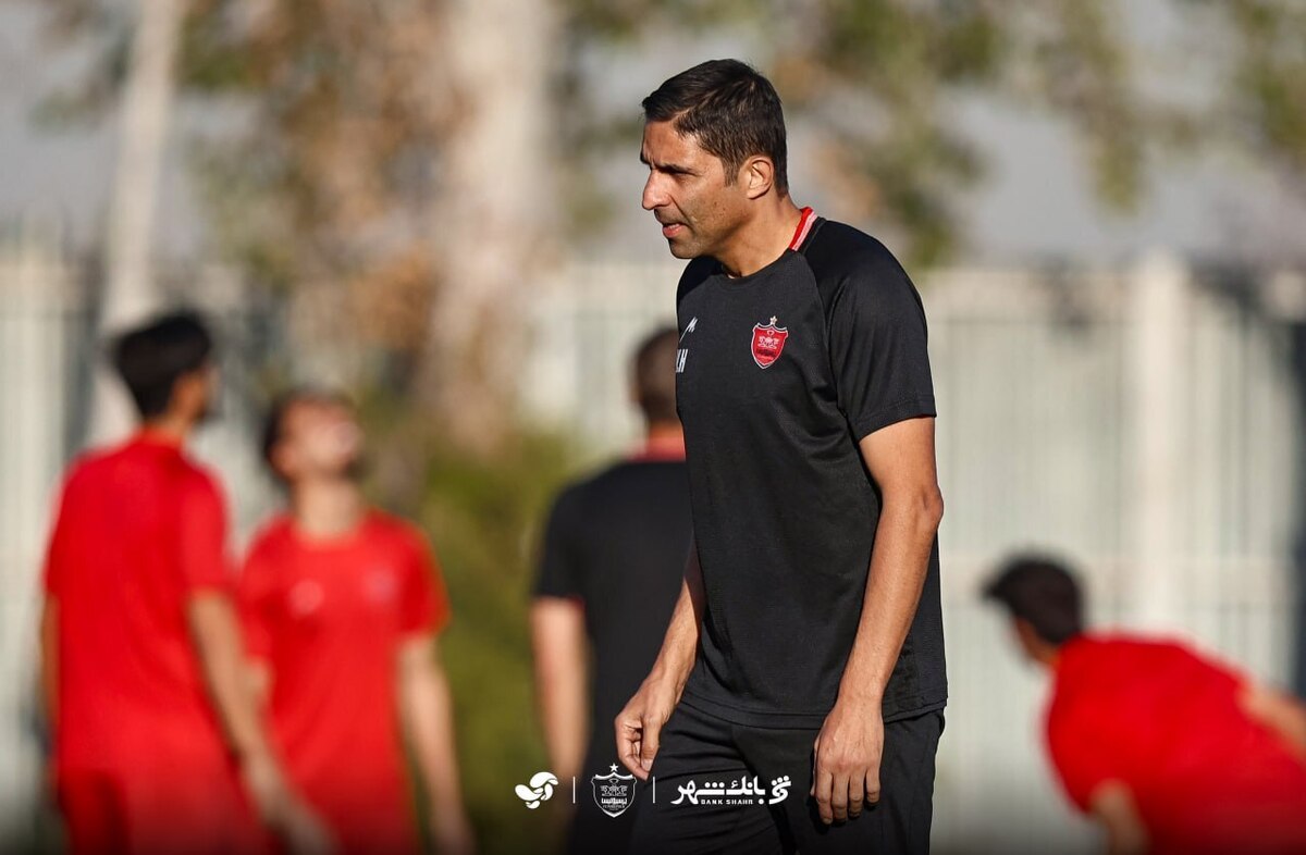 در آخرین تمرین پرسپولیس پیش از بازی با چادرملوچه گذشت؟