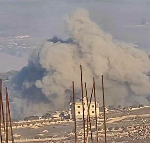 تجاوز رژیم صهیونیستی به جنوب لبنان