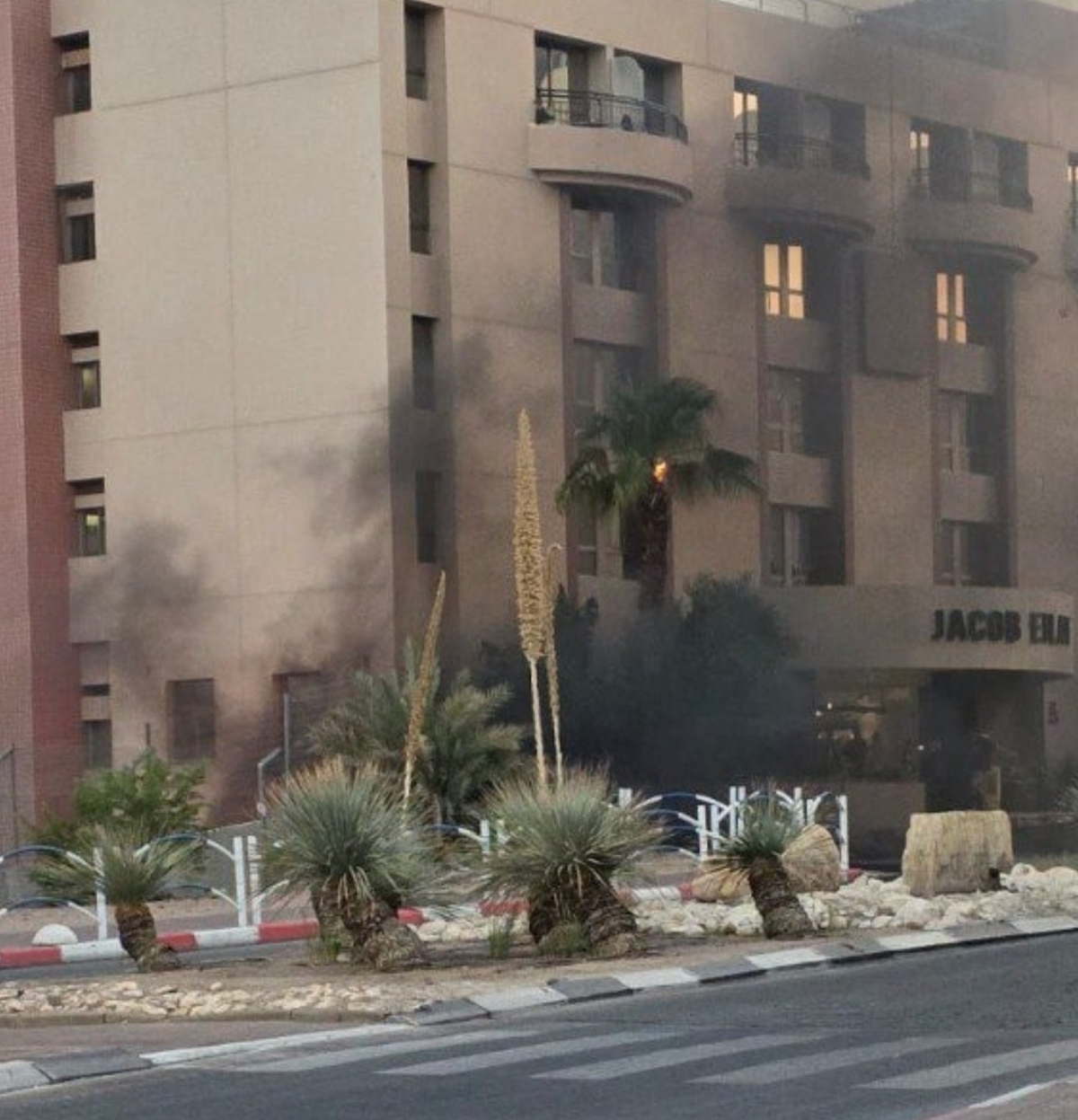 به صدا درآمدن آژیر‌های هشدار در سرزمین‌های اشغالی