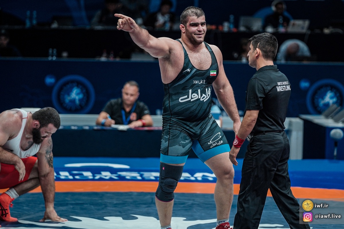 کشتی فرنگی قهرمانی جهان| میرزازاده هم طلایی شد/ شب درخشان شاگردان رنگرز در زاگرب