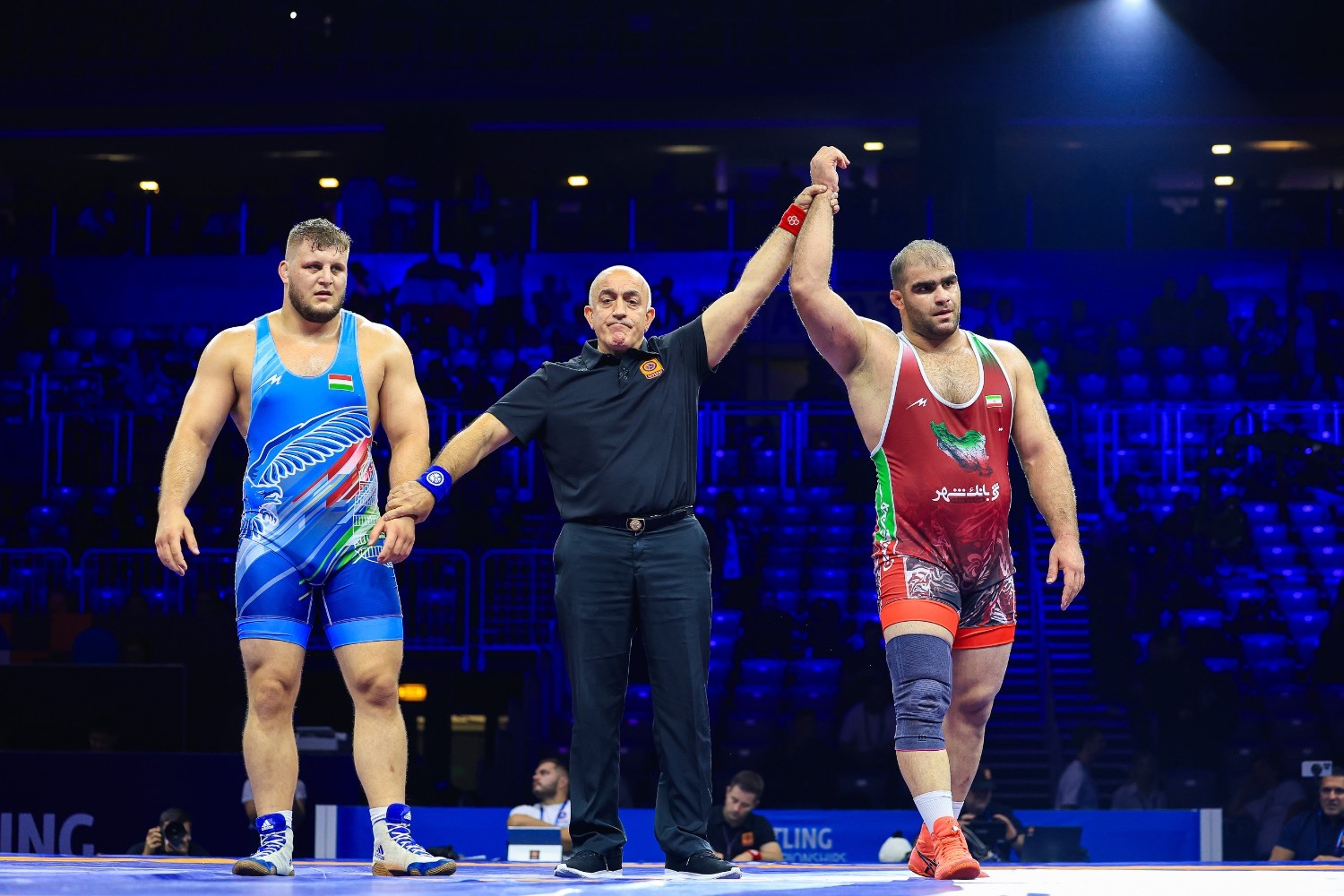 روز دوم مسابقات کشتی فرنگی جهان/ از طلای دوبل ایران در زاگرب تا شکست بزرگان جهان