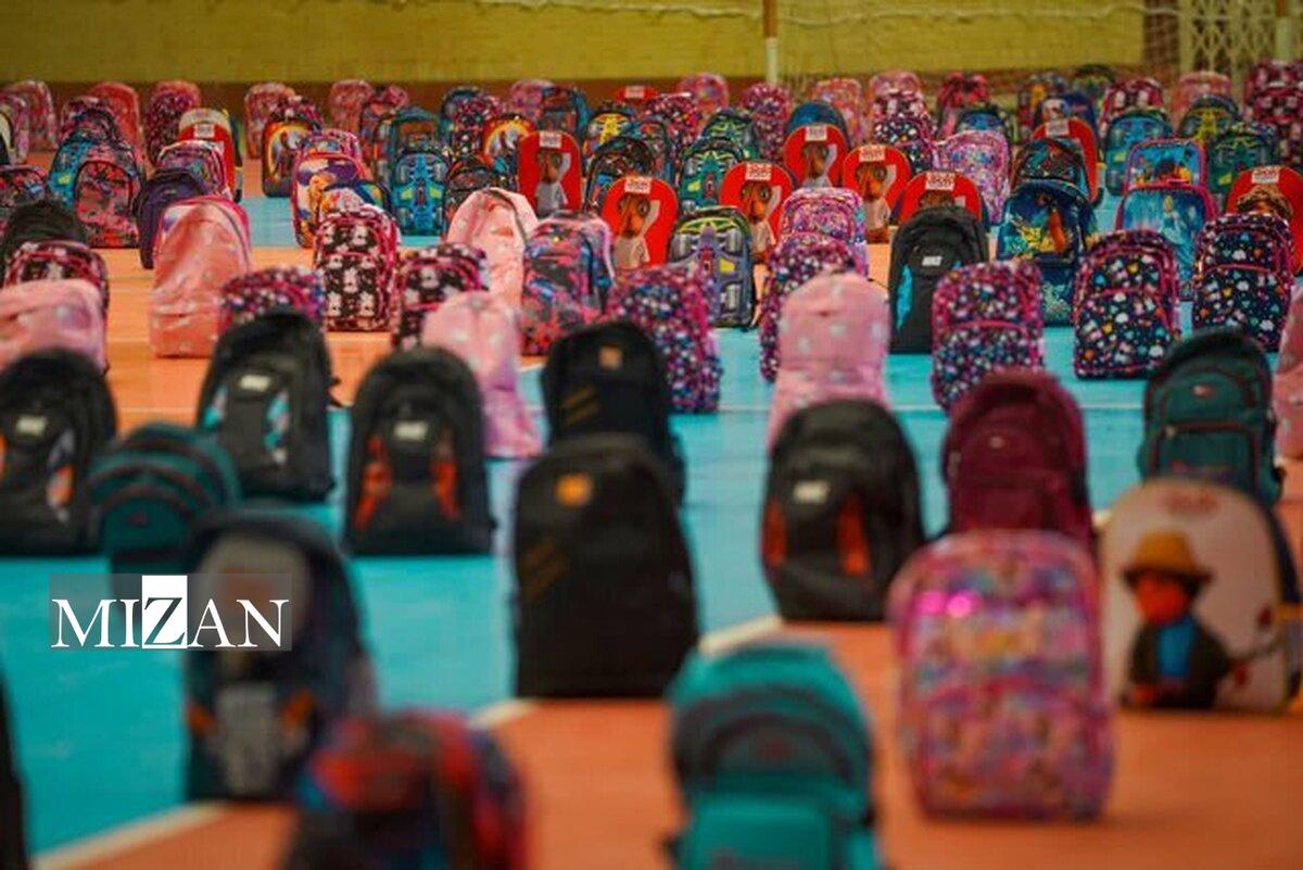  ۹۵۰ میلیون تومان کمک هزینه تحصیلی به فرزندان زندانیان تاکستانی اهدا شد