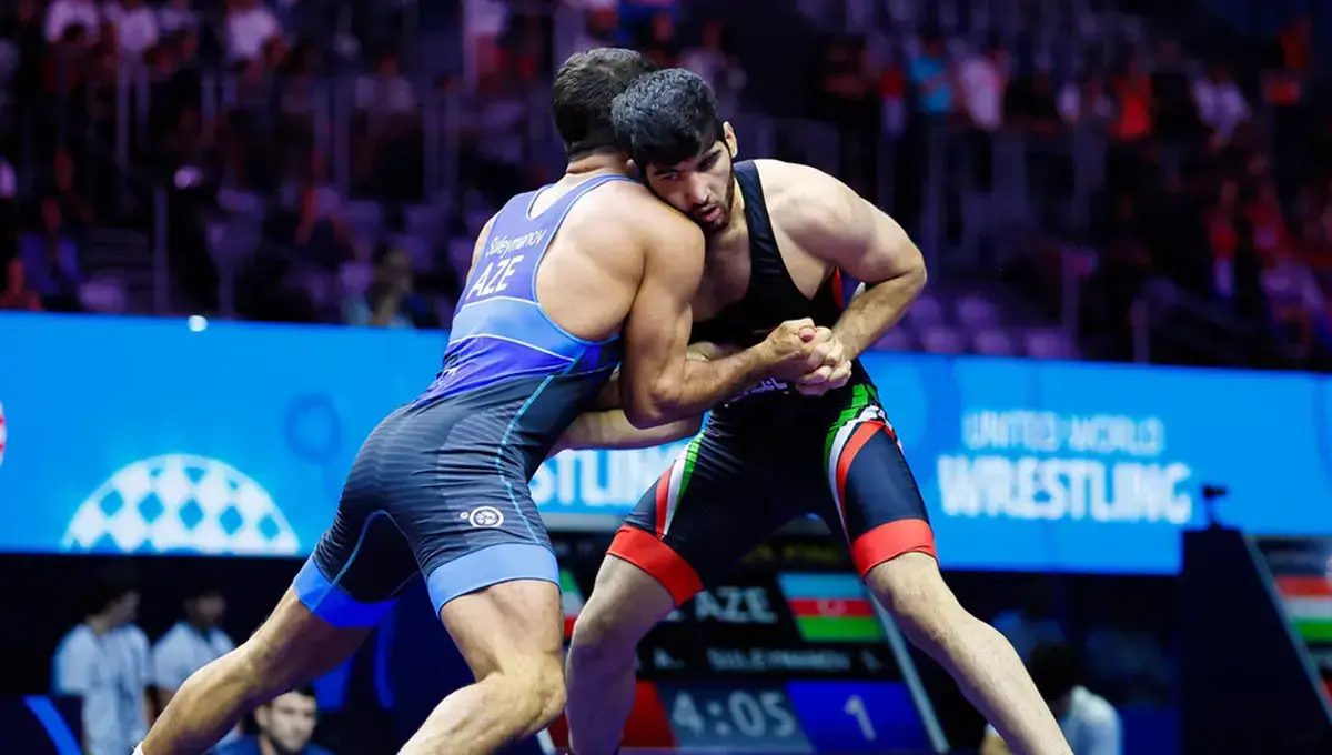 کشتی فرنگی قهرمانی جهان| عبدولی به مدال برنز نرسید