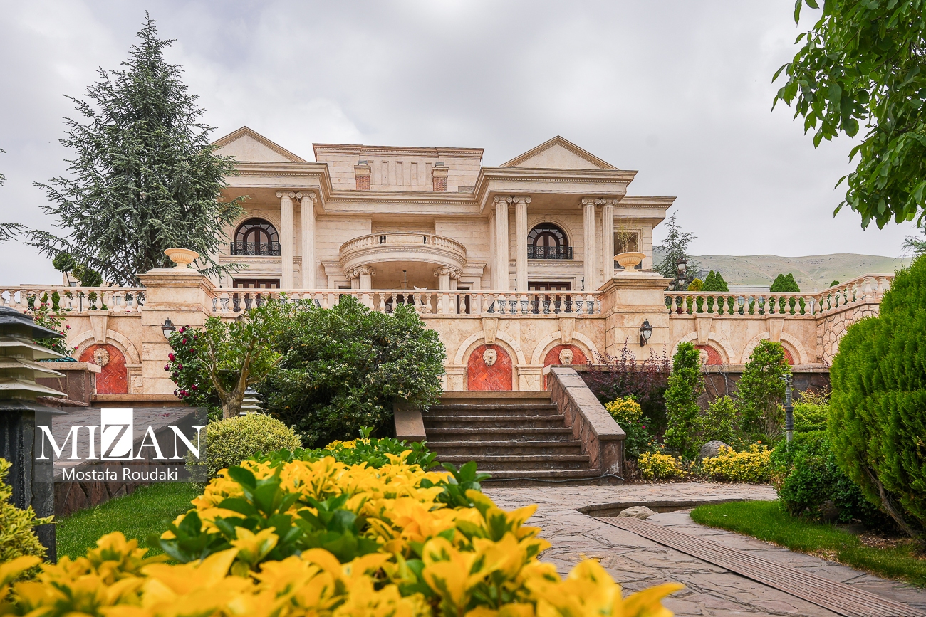 ویلای متهم ردیف اول پرونده چای دبش ۴ هزار میلیارد تومان دیگر در پرونده دبش با اقدامات قضایی به بیتالمال بازگشت/ ضبط یک ویلای ۸ هزار متری به ارزش ۴ هزار میلیارد تومان از متهم ردیف اول پرونده چای دبش / اکبر رحیمی ملک را به نام یکی از کارمندانش کرده بود