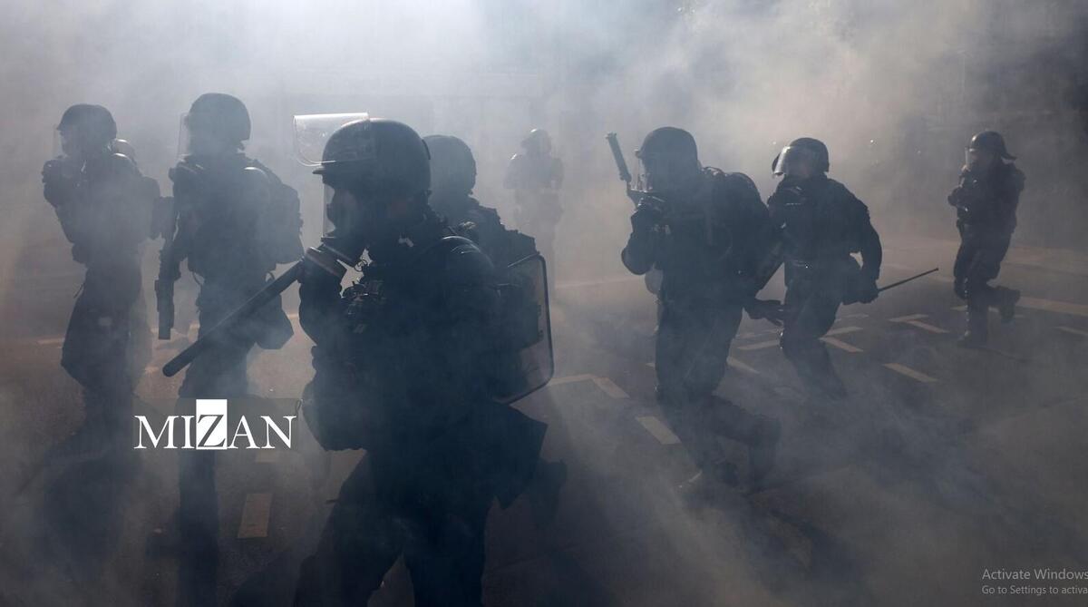 شعله‌های خشم در فرانسه؛ گاز اشک‌آور، ماشین‌‌های آبپاش و پهپاد‌ها برای مقابله با معترضان