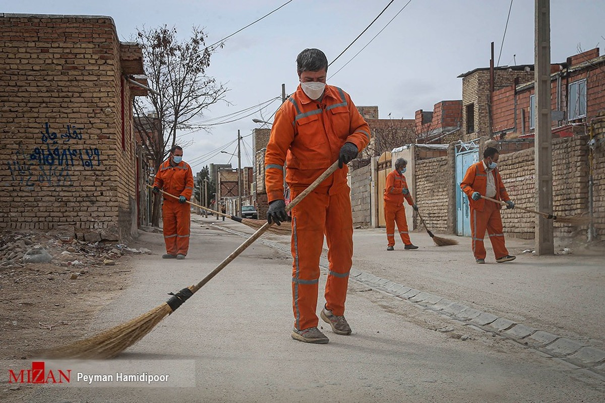 ثبت‌نام و به‌کارگیری نیرو‌های خدمات شهری در تهران تا پایان مهرماه