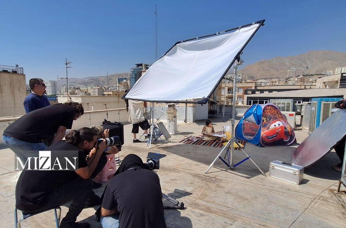 «خورشیدی که از آسمان افتاد» به خط پایان فیلم‌برداری رسید/ روایتی شاعرانه از کودکان در دل جنگ