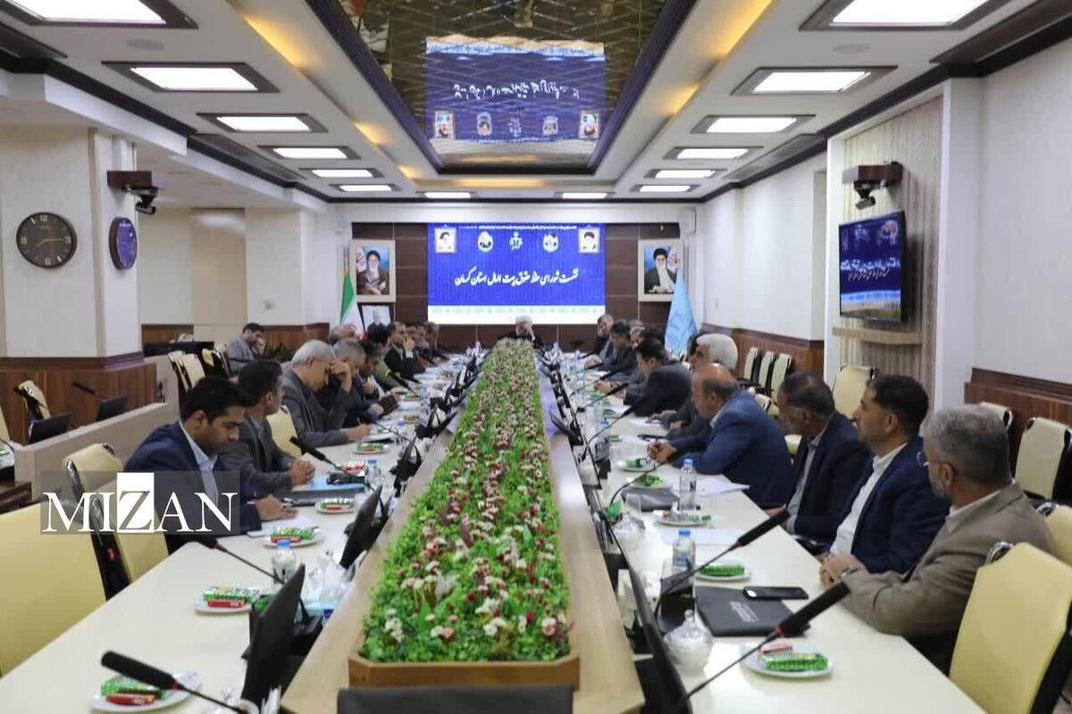 رئیس کل دادگستری استان کرمان: بهره‌گیری از ظرفیت‌های ملی و استانی برای جلوگیری از حفر چاه‌های غیرمجاز جدید در استان ضروری است