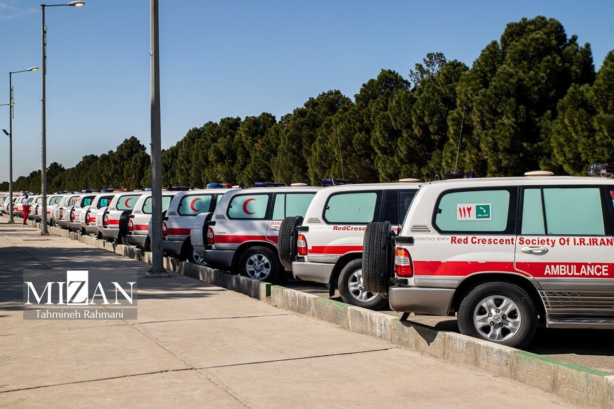 آماده‌باش هلال‌احمر در ۶ استان همزمان با هشدار وقوع سیل