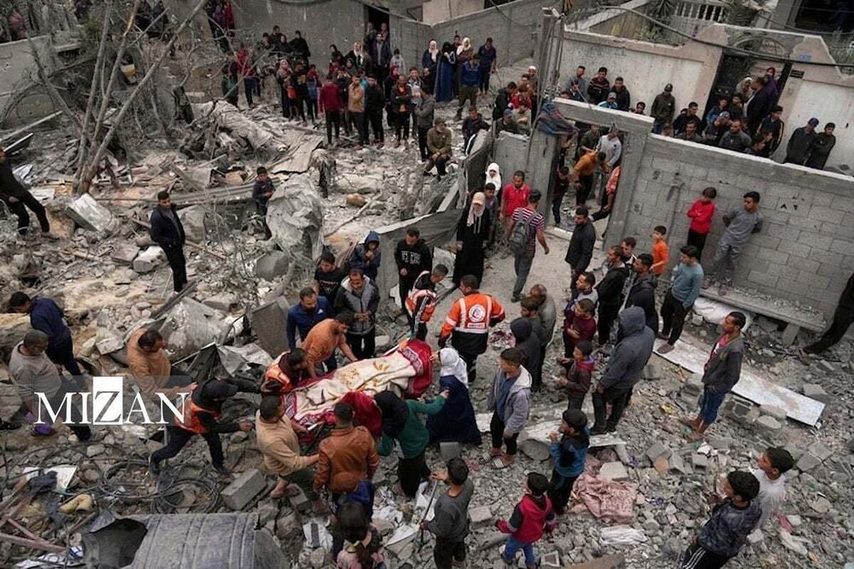 رژیم صهیونیستی محله الزیتون را هدف قرار داد؛ هشدار درباره هرگونه اشغال نظامی غزه