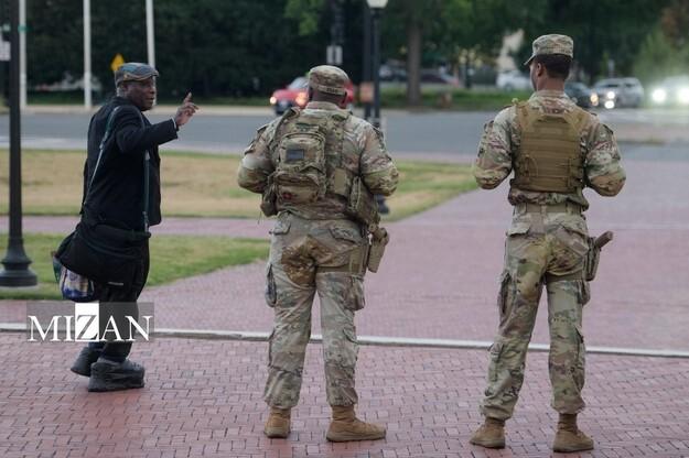 مسلح شدن نیروهای گارد ملی؛ تکمیل چهره جنگی پایتخت آمریکا