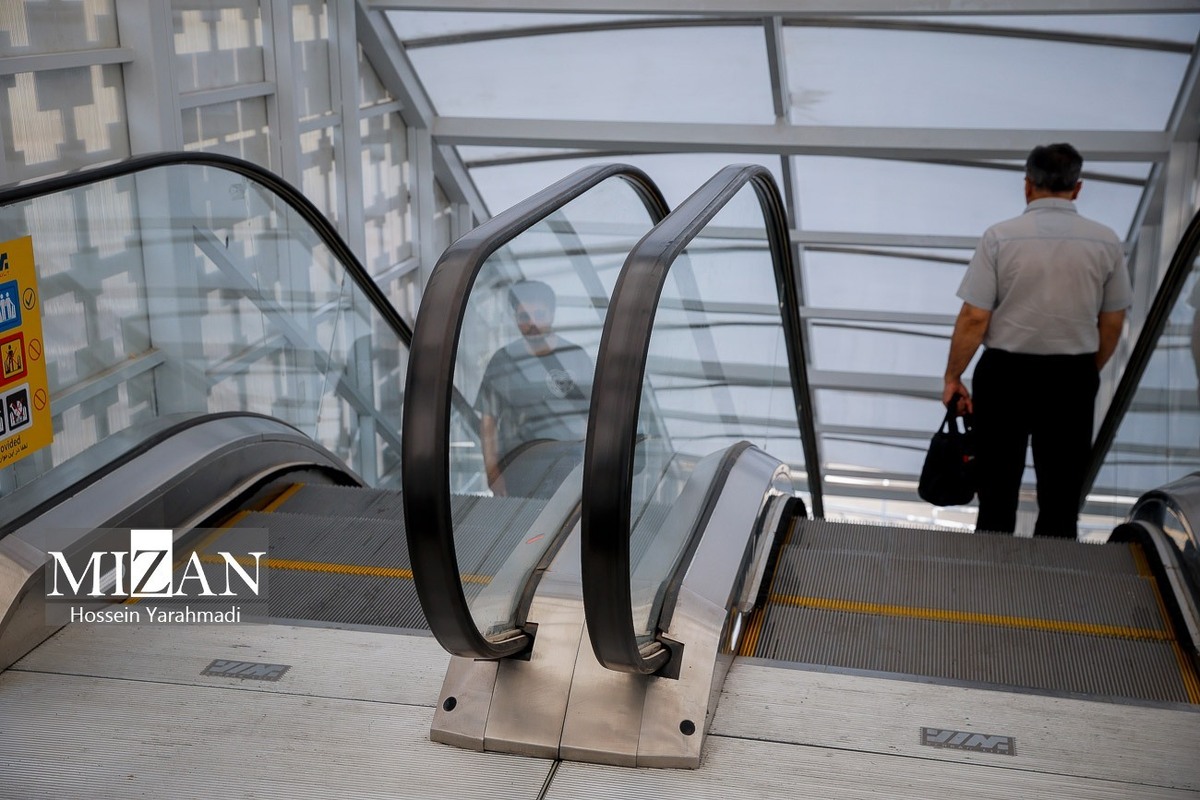 نصب ۲۰ پله برقی جدید برای پل‌های عابر پیاده پایتخت