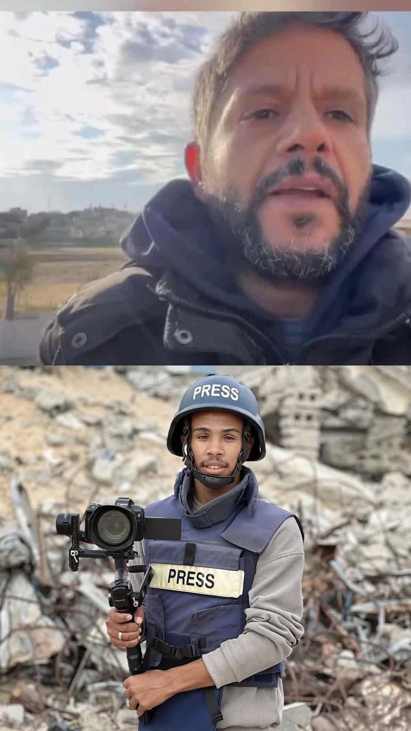 شهادت ۳ نفر از اهالی رسانه درپی حمله رژیم صهیونیستی به بیمارستان ناصر غزه