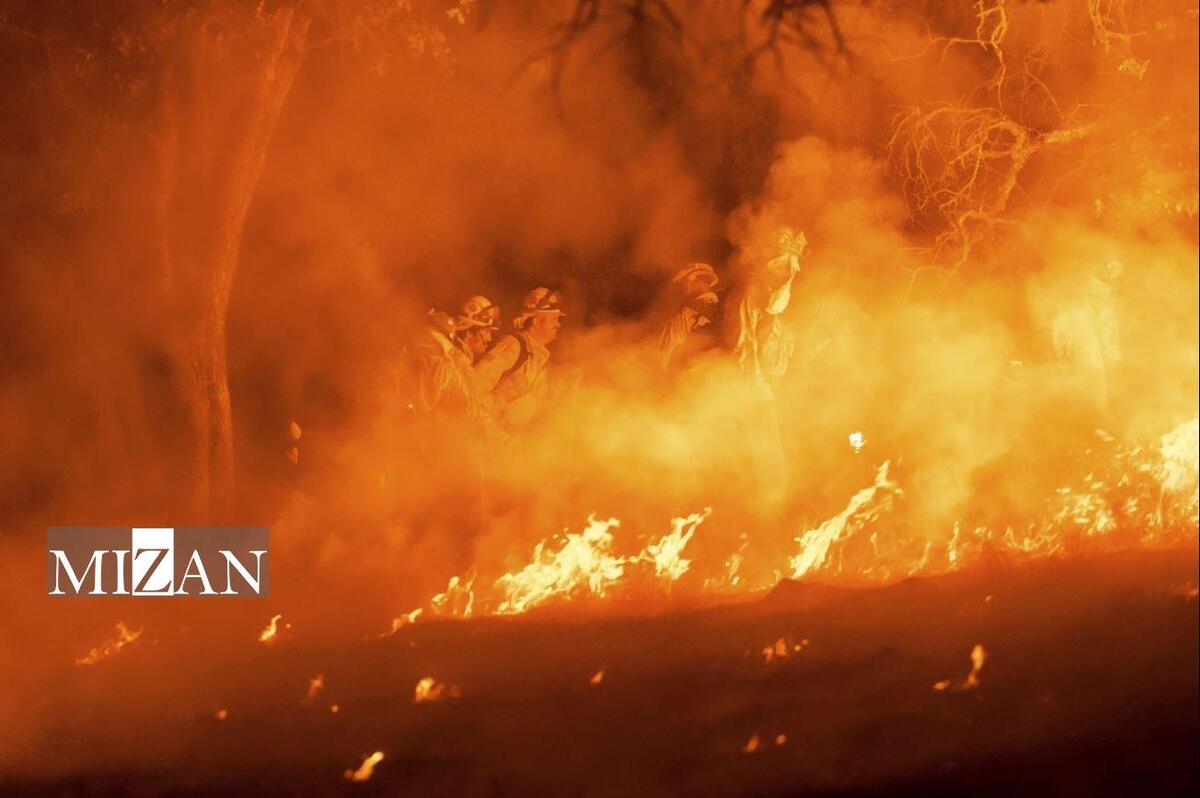 آتش‌سوزی گسترده در کالیفرنیا و اورگن؛ هزاران واحد مسکونی تخلیه شدند