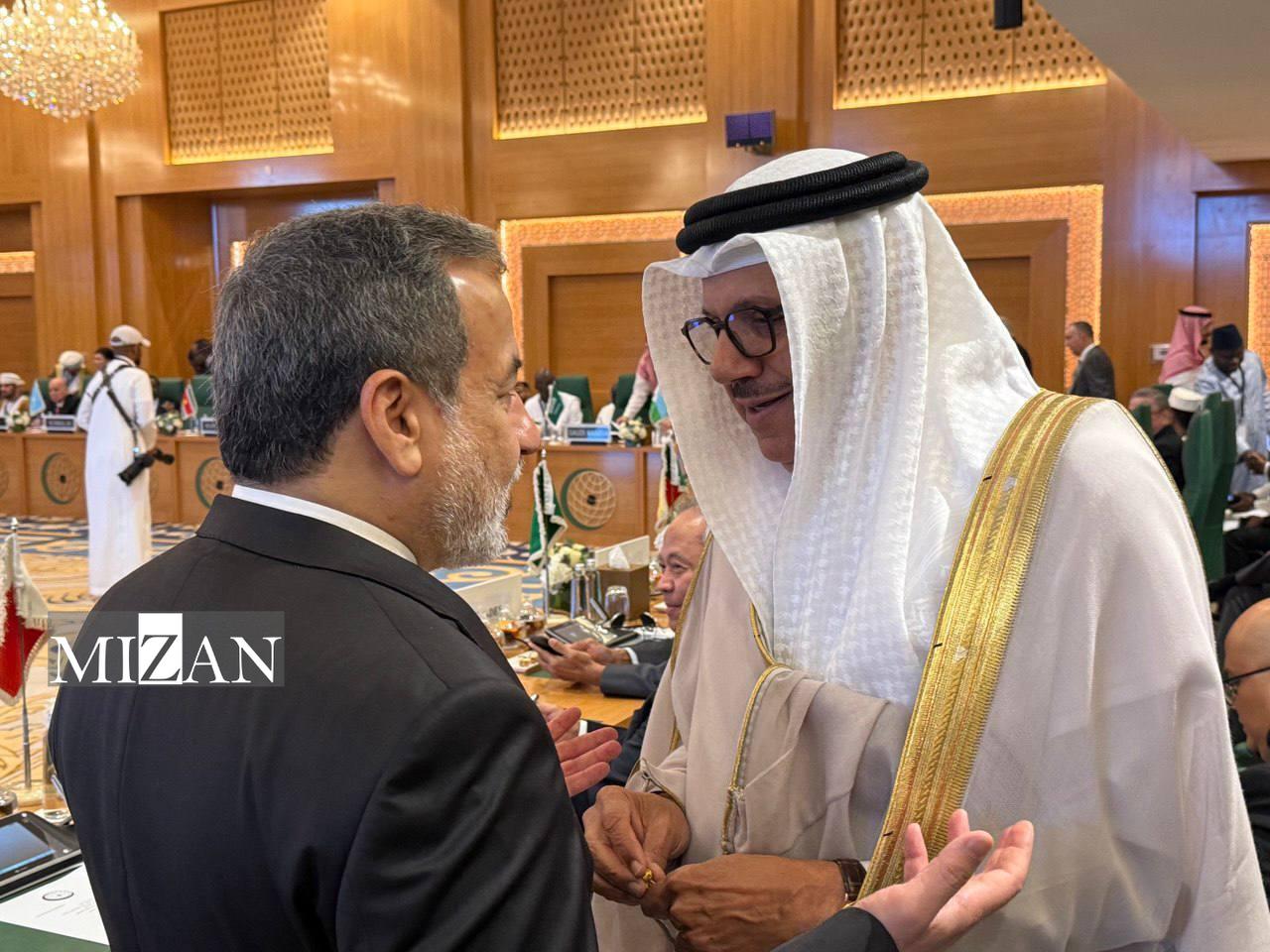 دیدارهای عراقچی در حاشیه نشست سازمان همکاری اسلامی