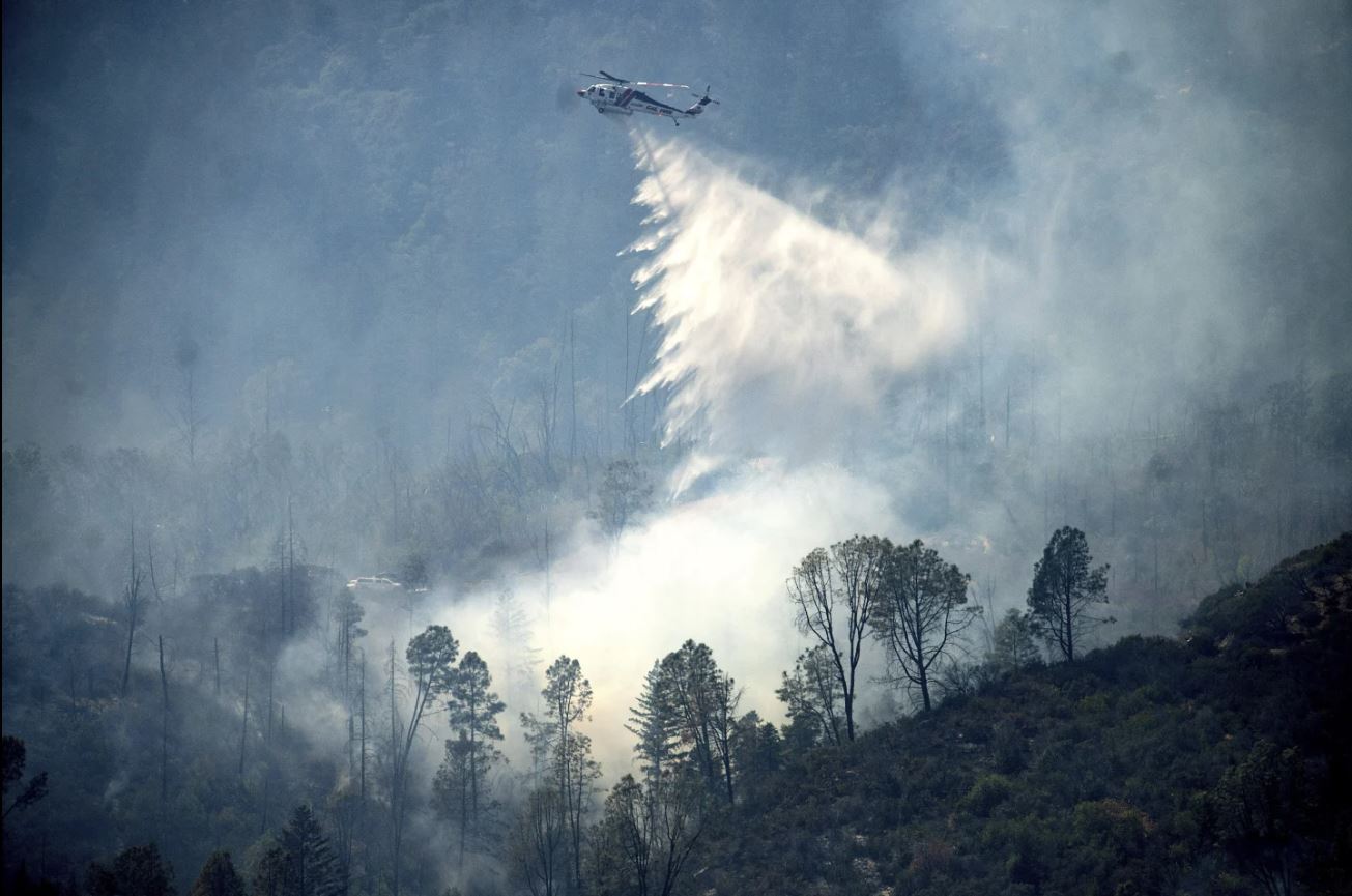 آتش‌سوزی گسترده در کالیفرنیا و اورگن؛ هزاران واحد مسکونی تخلیه شدند