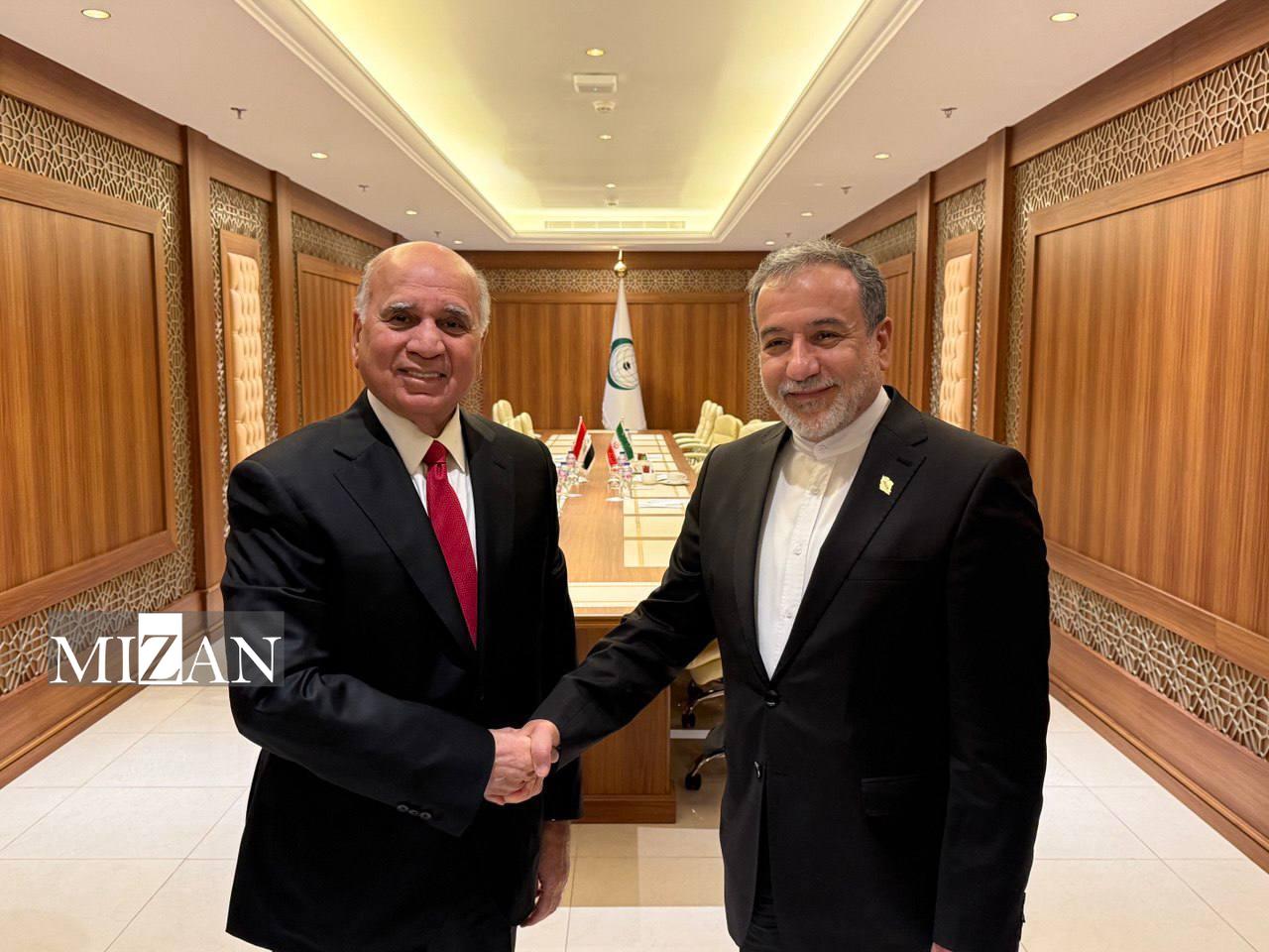 دیدارهای عراقچی در حاشیه نشست سازمان همکاری اسلامی