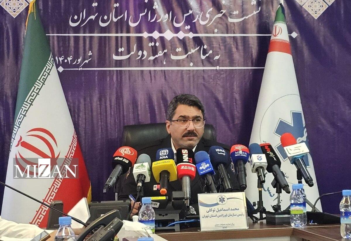 کاهش مزاحمت‌های تلفنی اورژانس تهران با کمک قوه قضاییه و رسانه‌ها؛ ۱۶ درصد مزاحمت تلفنی هفتگی به سه درصد رسیده است