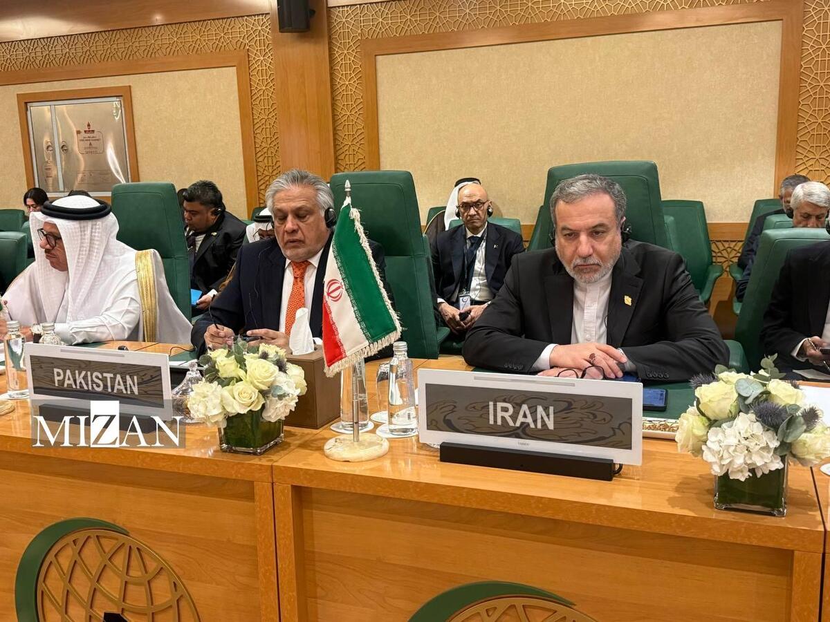 عراقچی در نشست سازمان همکاری: جنایت‌های جنگی و نسل‌کشی رژیم صهیونیستی در فلسطین باید در دادگاه پیگیری شود