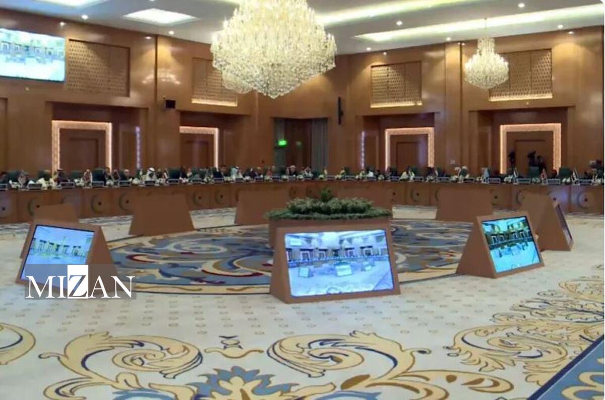 نشست اضطراری سازمان همکاری اسلامی درباره غزه؛ تاکید بر توقف نسل‌کشی رژیم صهیونیستی