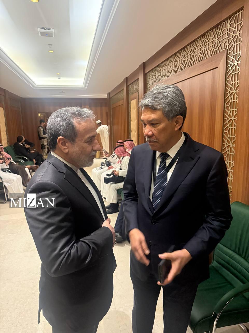 دیدارهای عراقچی در حاشیه نشست سازمان همکاری اسلامی