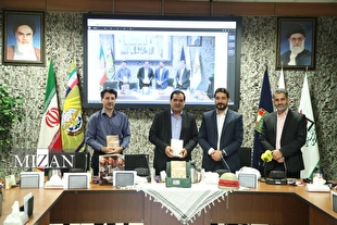 آیین رونمایی از کتاب «بررسی تأثیر بحران آب بر مناقشات بین اسرائیل و همسایگان» برگزار شد