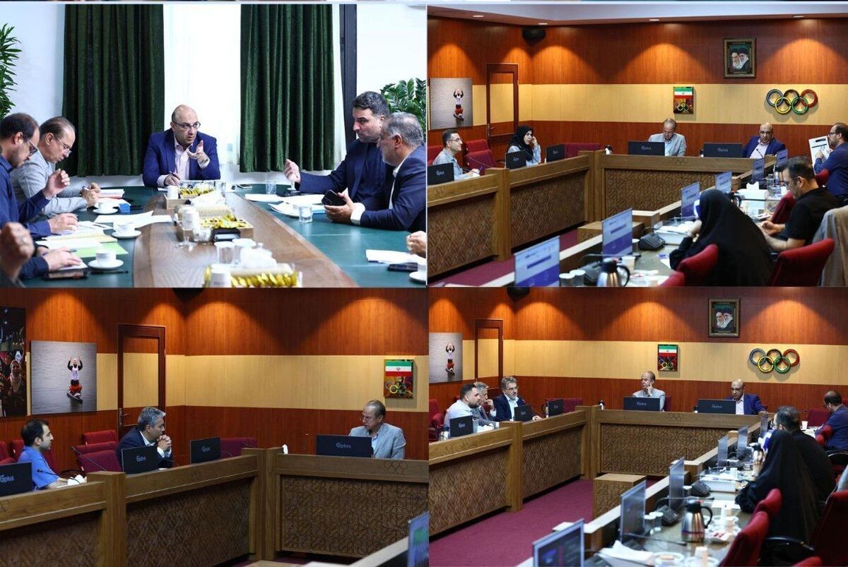 آغاز فعالیت‌های کمیته ملی المپیک برای بازی‌های آسیایی ناگویا با نشست تخصصی با ۵ رشته ورزشی