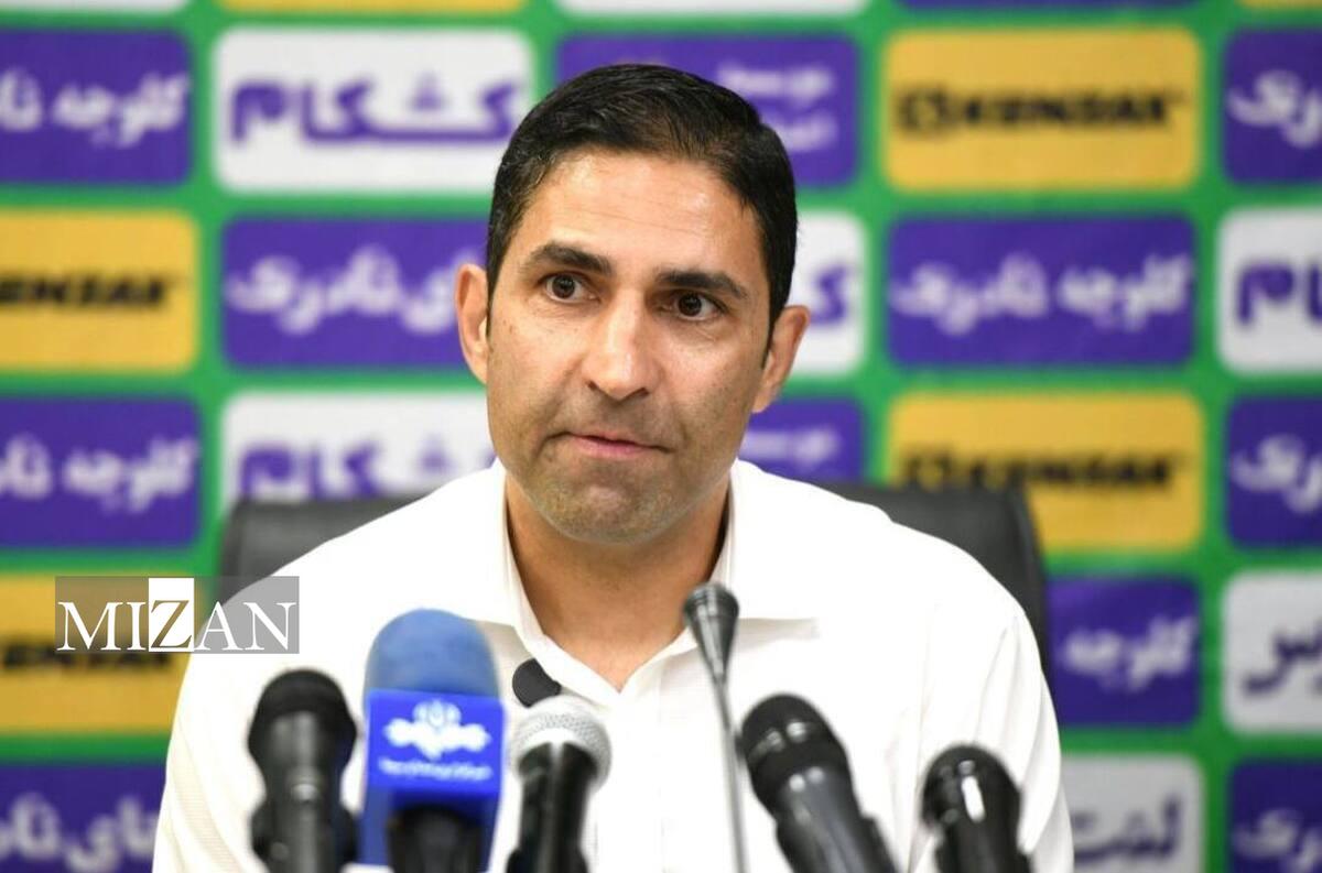 هاشمیان: از برد لذت بردیم، اما همه چیز ایده‌آل نبود/ پرسپولیس متحد و نتیجه‌گرا ظاهر شد