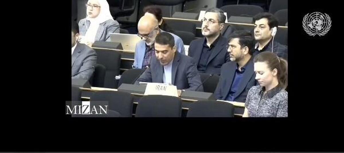 نماینده ایران: رژیم اسرائیل همچنان منبع اصلی بی‌ثباتی و اختلال در نظم بین‌المللی است