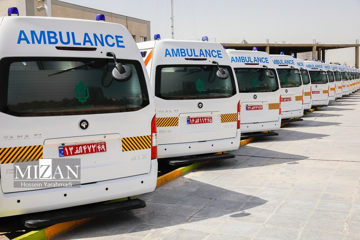 افزایش ۶۰ درصدی تعرفه آمبولانس‌های خصوصی برای حمایت از این حوزه