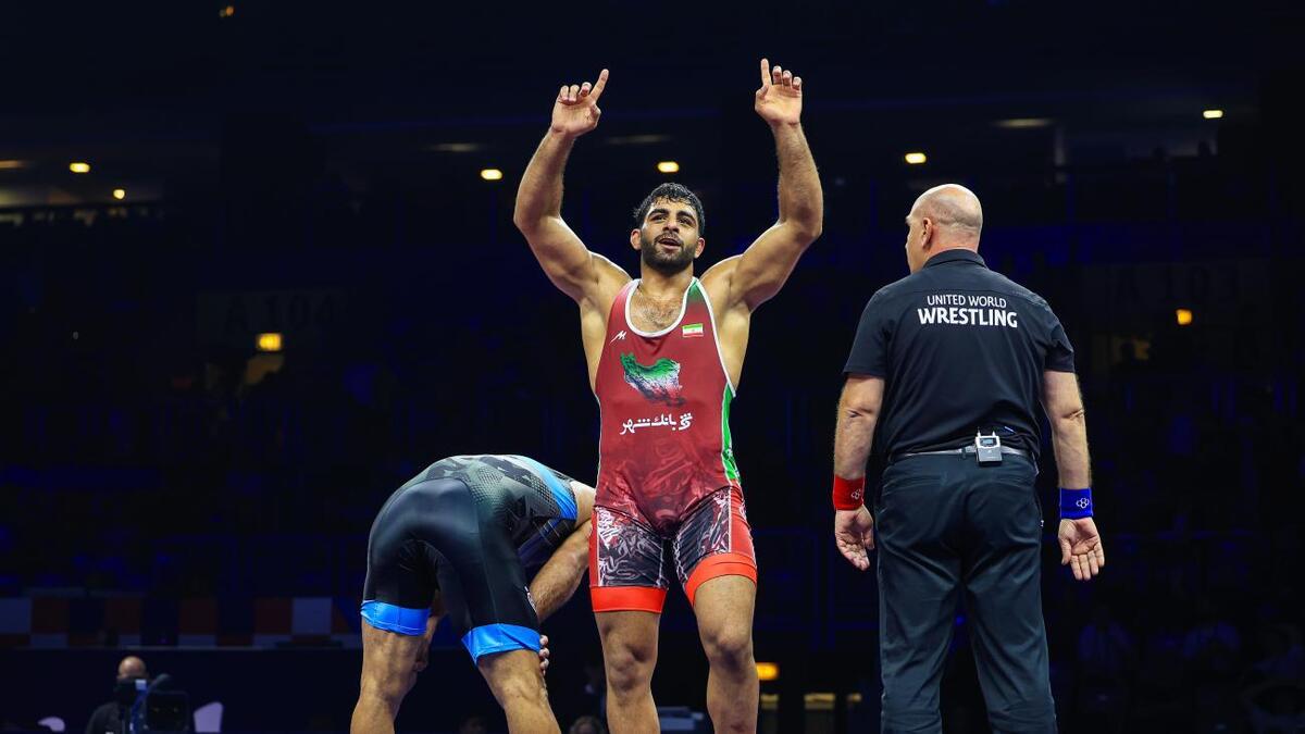 روز سوم مسابقات جهانی کشتی فرنگی/ از درخشش ساروی تا برنز‌های پرحادثه و شکست غانم همراه با جنجال تکراری!