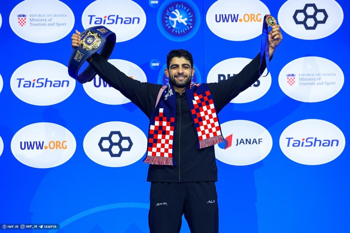 ساروی: یکی از هیجان‌انگیزترین و متنوع‌ترین مسابقاتی بود که شرکت کردم/ سطح مسابقات بالاتر از چیزی بود که فکر می‌کردم