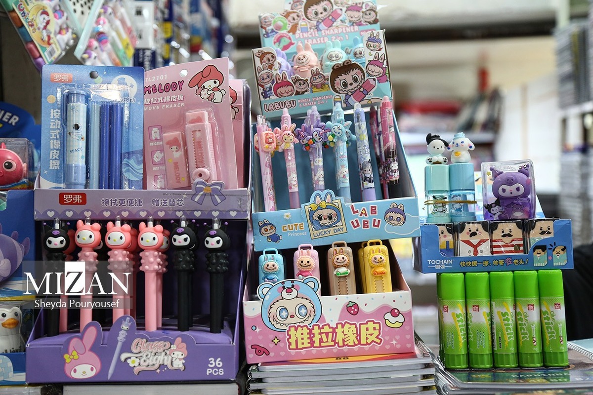 توزیع ۲۵۰ هزار بسته نوشت‌افزار ویژه دانش‌آموزان کم‌برخوردار