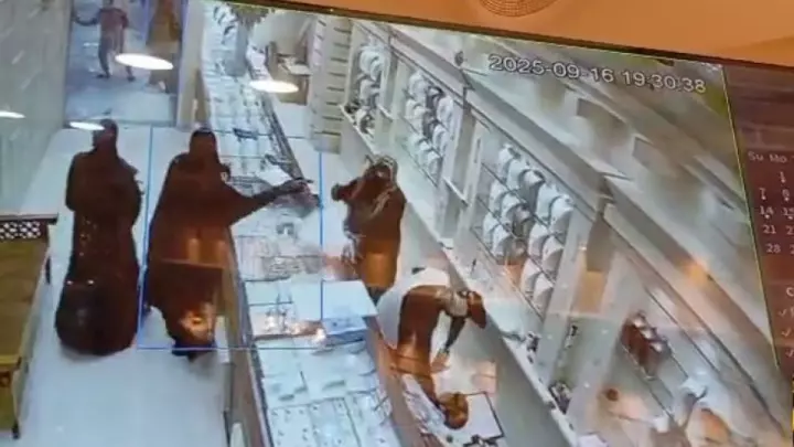 دستگیری ۶ سارق طلافروشی دَرگهانِ قشم