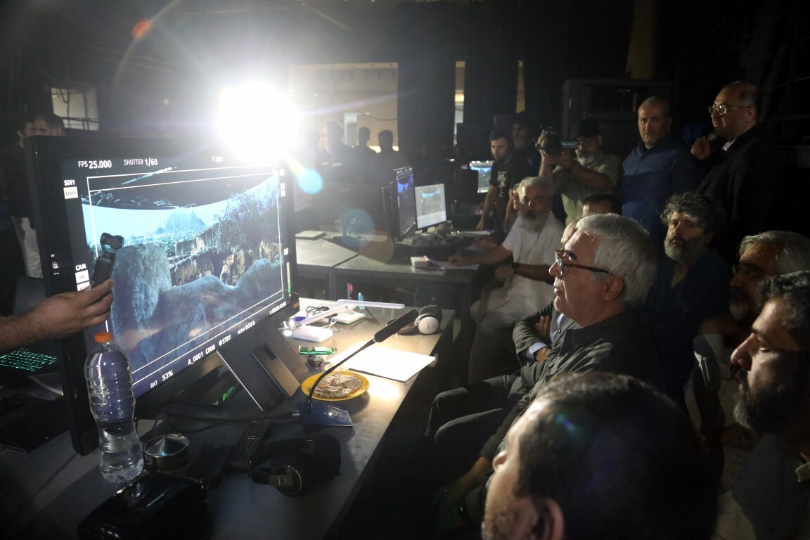 آغاز تولید مجموعه نمایشی «موسی کلیم الله» با حضور رئیس رسانه ملی