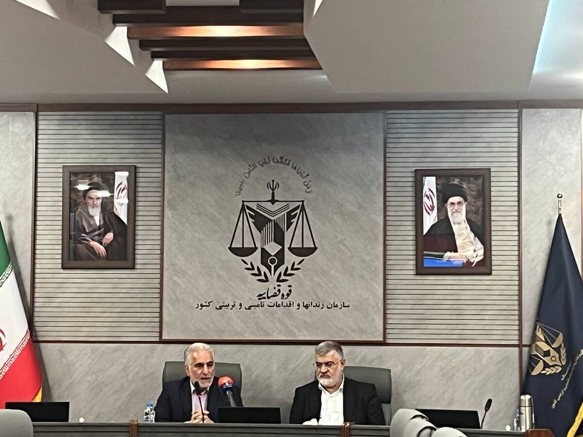 نشست مشترک رئیس سازمان زندان‌ها و استاندار تهران با محوریت توسعه همکاری‌ها و تعاملات بین‌بخشی