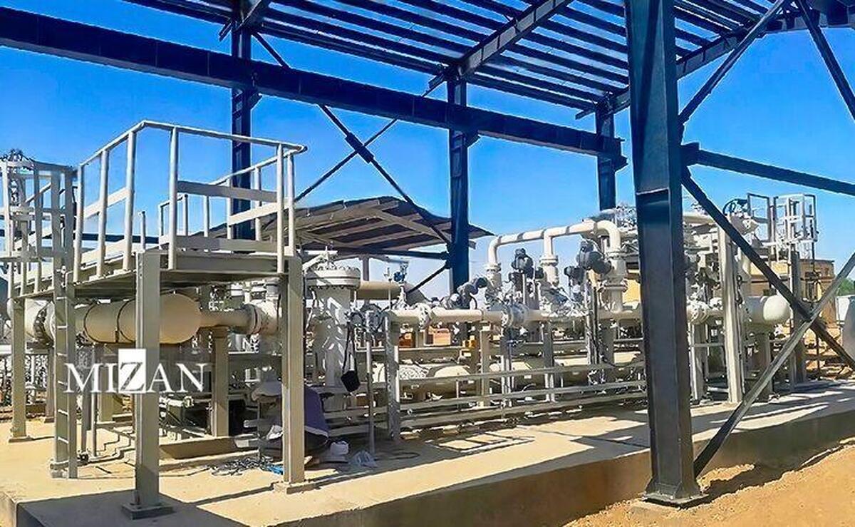 راه‌اندازی سامانه نوین اندازه‌گیری نفت در میدان چشمه‌خوش