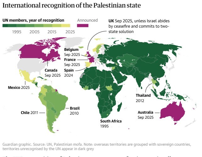 موج جهانی به رسمیت شناختن کشور فلسطین؛ انگلیس هم وارد عمل شد
