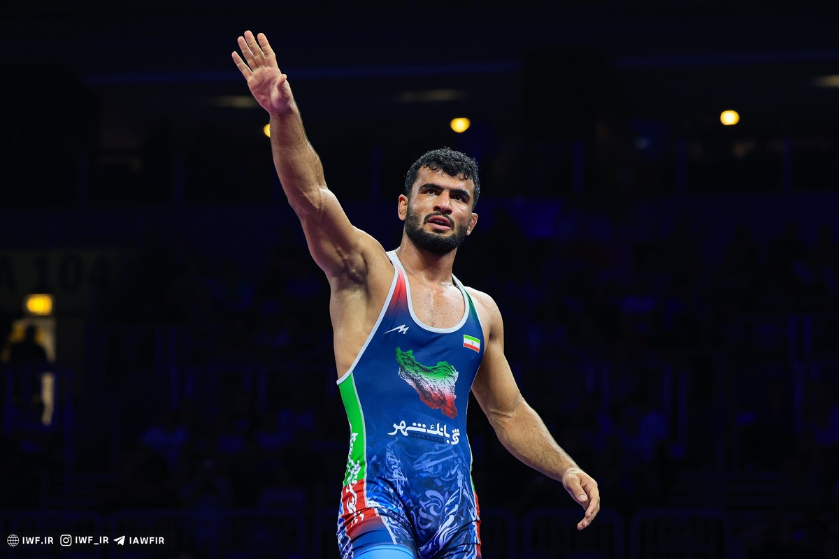 کشتی فرنگی قهرمانی جهان| مُهمدی به مدال نقره بسنده کرد/ نتیجه تاریخی شاگردان رنگرز در زاگرب + فیلم