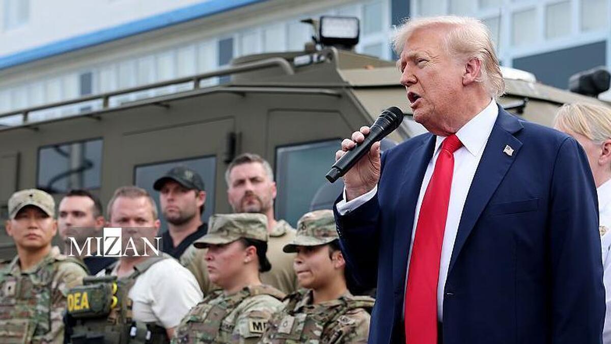 ترامپ: گارد ملی را در شیکاگو مستقر می‌کنیم