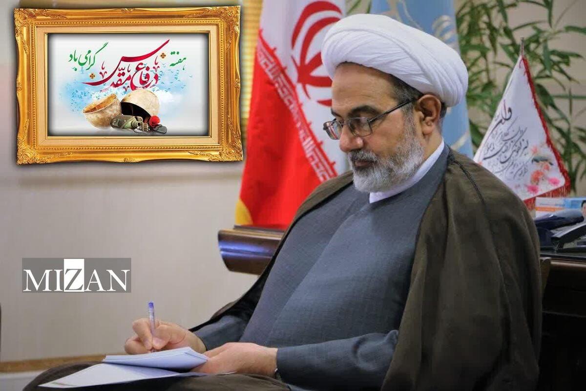 رئیس سازمان قضایی نیرو‌های مسلح در پیامی هفته دفاع مقدس را تبریک گفت