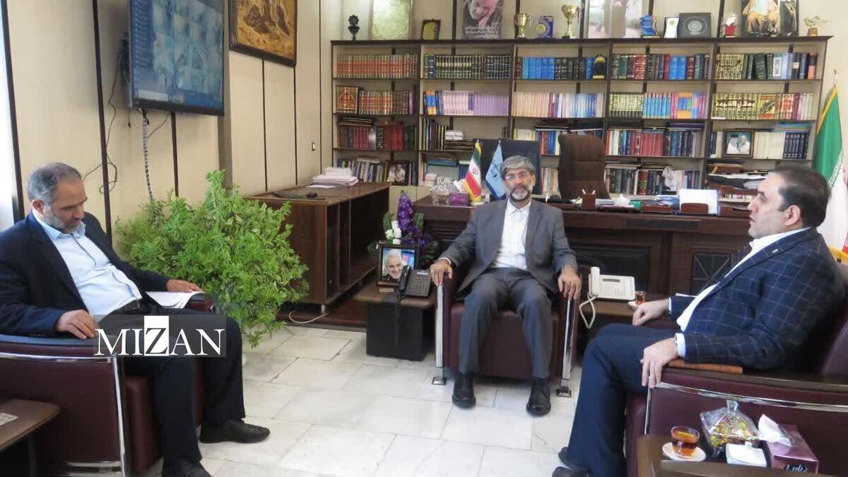 رئیس کل دادگستری استان آذربایجان غربی: بهبود شرایط اقتصادی با توسعه و رشد شهرک‌های صنعتی میسر است