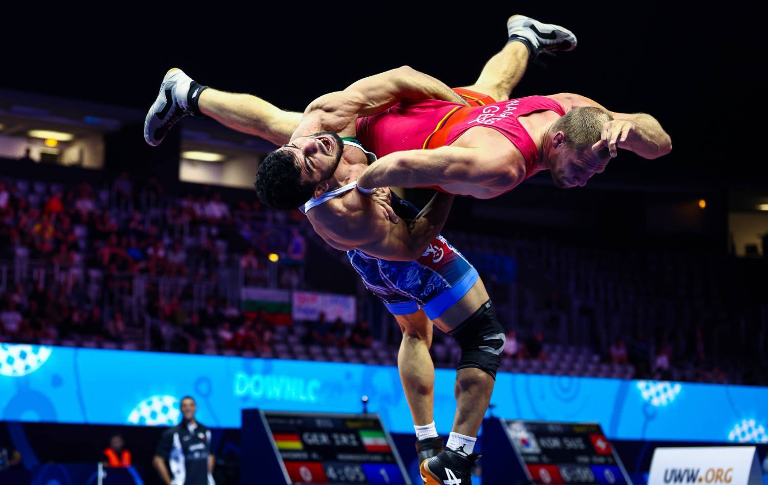 مروری بر روز پایانی مسابقات جهانی کشتی فرنگی| از قهرمانی مقتدرانه ایران تا تکرار نقره مُهمدی و نبود پرچم صرب‌ها برای دور افتخار