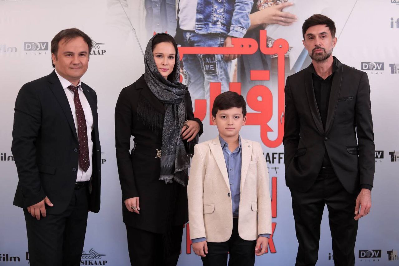 «ماهی در قلاب» رونمایی شد «ماهی در قلاب» رونمایی شد