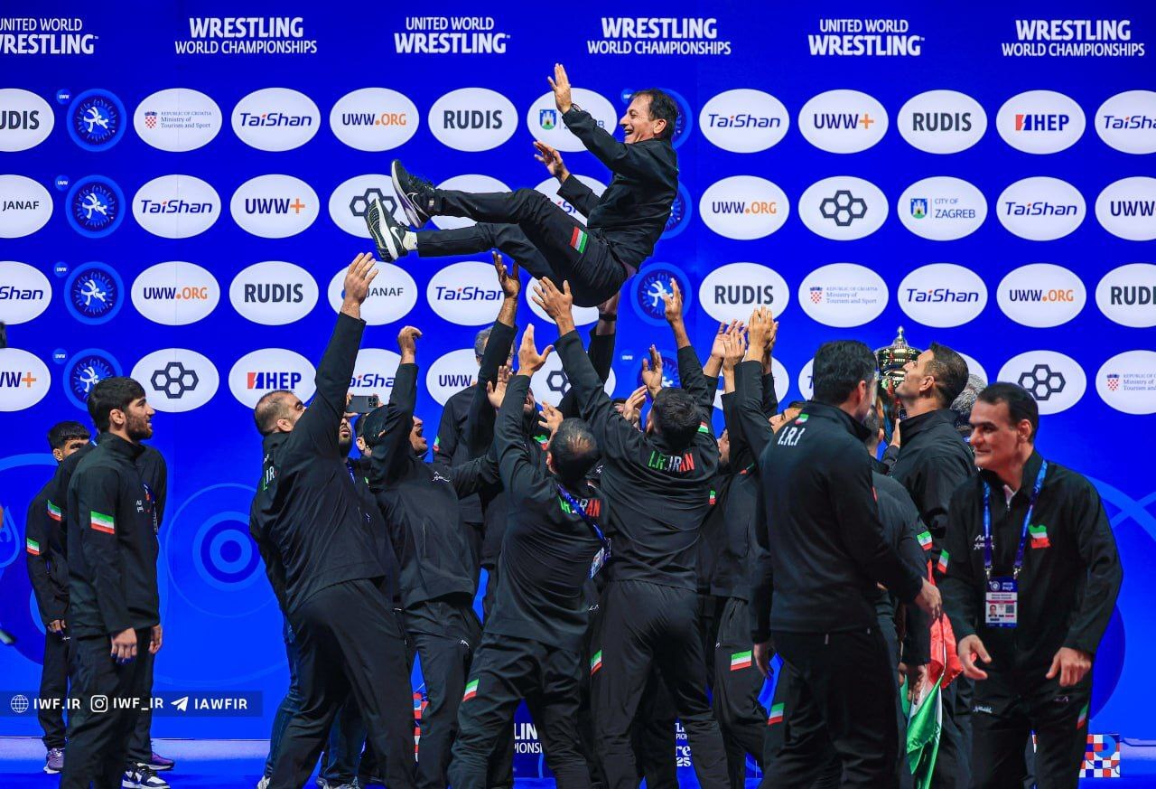 قهرمانی کشتی فرنگی 2025