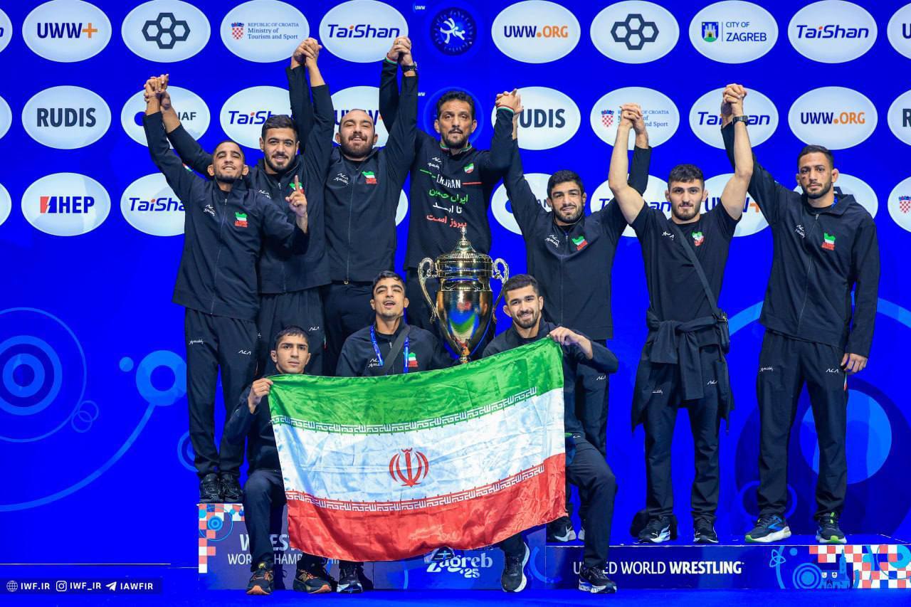 قهرمانی کشتی آزاد 2025