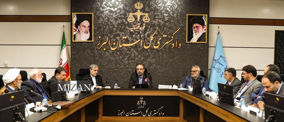 رسیدگی به ۱۰۵ هزار پرونده در شعب دادگاه‌های صلح استان البرز