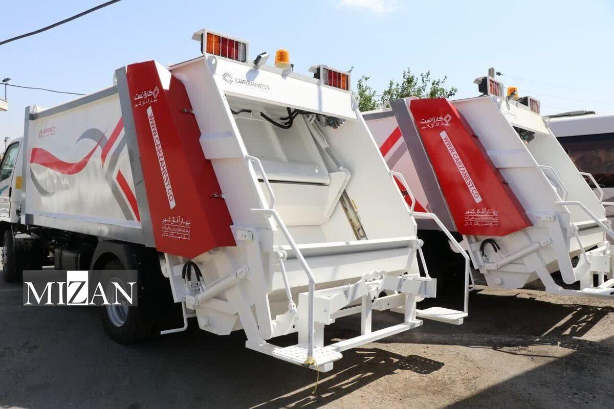 رونمایی از ۳۰۰ دستگاه ماشین‌آلات سنگین و تخصصی به چرخه خدمات‌رسانی پایتخت